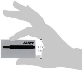 LAMY Cartridge Ink Black LT10BLK 2 Box Set
