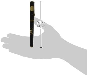 Platinum Makie Fountain Pen Kanazawa Foil Moon and Rabbit Fine Point (F) PTL-15000H#87-2