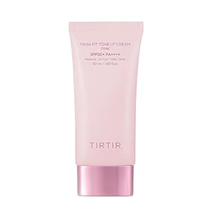 TIRTIR MASK FIT TONE UP SERIES Essence (Beige) Mask, Set of 6 (CREAM (PINK))