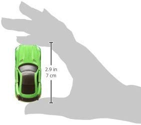 Tomica No.070-06 Lamborghini Aventador Svj (Box) Diecast Scale Model Collectible Car, Kid, Green