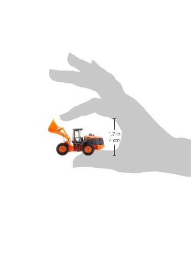 Tomica Metal Kenki Wheel Loader Car, Pack of 1, Multicolour