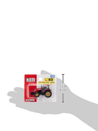 Tomica No.83 Yanmar Tractor Yt 5113 1/76 (B.p)