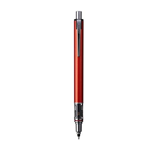 Uni Mechanical Pencil Kurutoga Advance 0.5mm 3-Pencil Bundle Set, Navy (M55591P.9) Black M55591P.24 Red M55591P.15