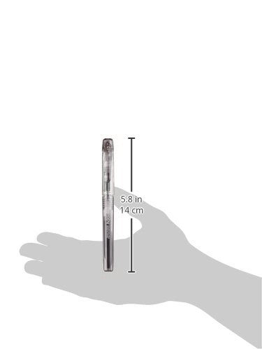 PLATINUM Preppy Fountain Pen, 0.2 mm Black PSQ-400#1