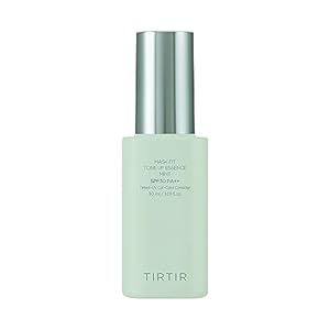 TIRTIR MASK FIT TONE UP SERIES Essence (Beige) Mask, Set of 6 (ESSENCE (MINT))