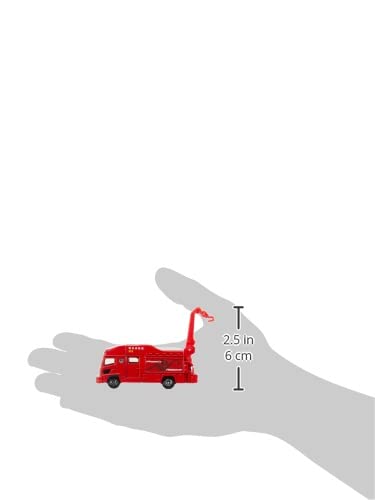 Tomica No.32 Phoenix Rescue Bus Diecast Scale Model Car Collectible