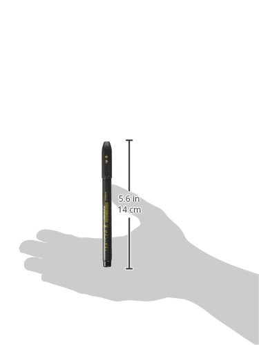 Zebra Fude Brush Pen, Medium Point(Wf3), Black