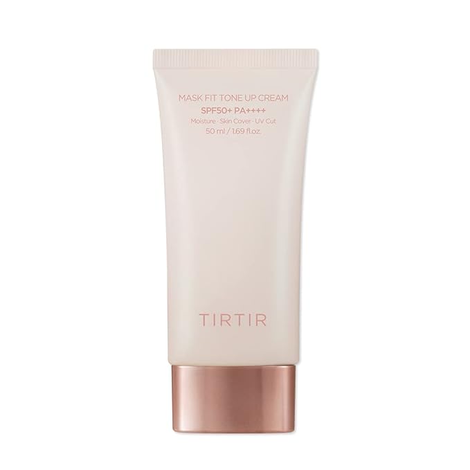 TIRTIR MASK FIT TONE UP SERIES Essence (Beige) Mask, Set of 6 (CREAM (BEIGE))