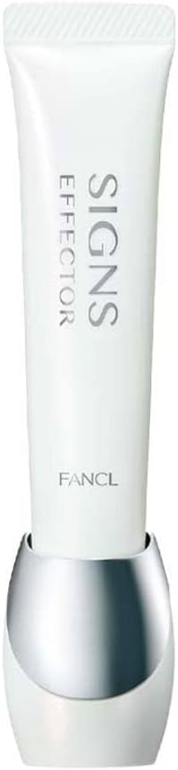 FANCL Signs Effector, 1 Piece, No Additives, Wrinkle Improvement, Serum Aging Care
