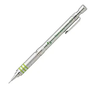 ZEBRA Mechanical Pencil, Tect 2 Way, 0.7mm, Silver Body (MAB41-S)