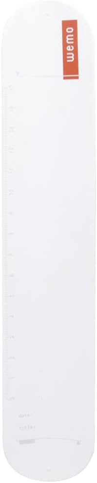 Wemo Band Type Notepad, Main Unit, White