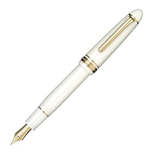 Sailor fountain pen profit 21 gold white Medium letter (M) 11-2021-410