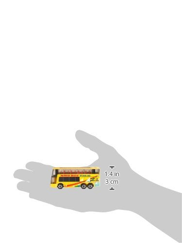 Tomica Mit. Fuso Aero King (Hato Bus) 1: 64 Die Cast Scale Model No.42-7 - Multicolor
