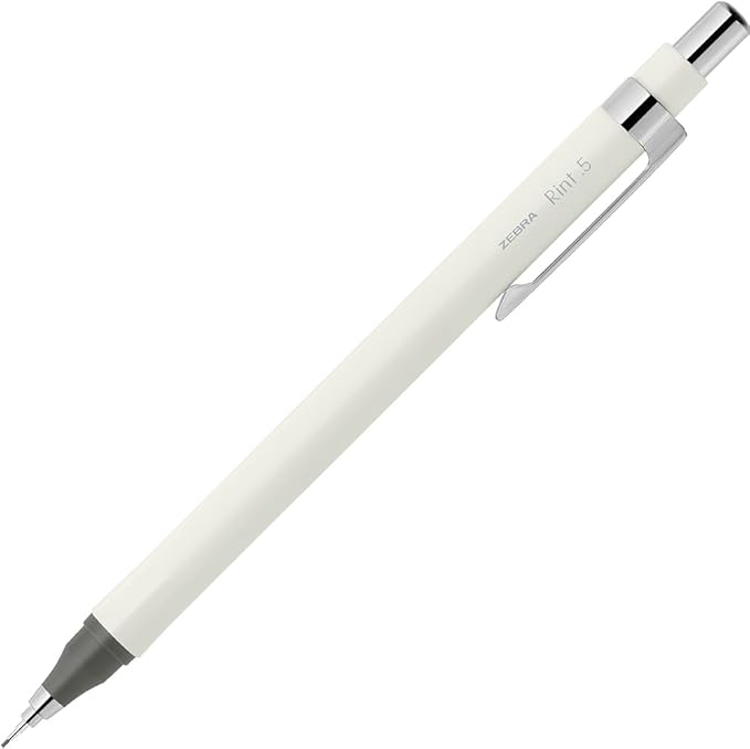 Zebra Mechanical Pencil Lint 0.5mm White Shaft P-MA130-W