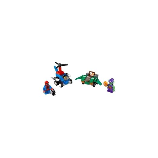Lego Mighty Micros Spider Man Vs Green Goblin, Multi Color