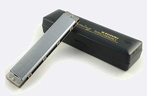 Suzuki SU-21H Humming Tremolo 21-Hole C Key Diatonic Harmonica