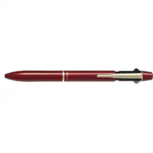 Pilot BKHD-250R-GY Multi-Pen 2+1 Acro Drive, Black/Red Ballpoint Pen & 0.5mm Mechanical Pencil, Gray