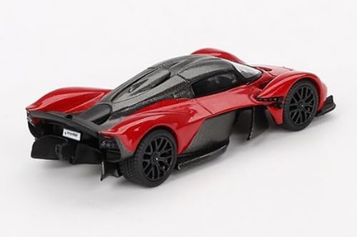 MINI GT 1/64 Aston Martin Valkyrie Hyper Red Finished Product