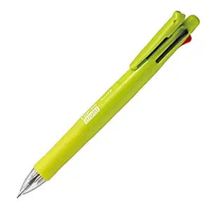Zebra Clip-On Multi-Functional Pen, Powerful Orange Barrel (B4SA1-POR)