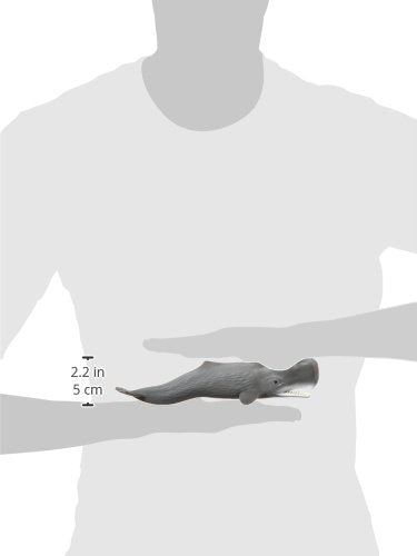 Schleich North America Sperm Whale Toy Figure