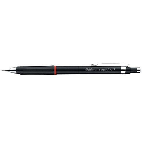 Rotring Rapid Mechanical Pencil,0.7Mm Lead (1904841),Blue