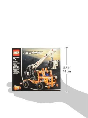 LEGO TECHNIC Cherry Picker Building Blocks For Kids (155 Pcs)42088