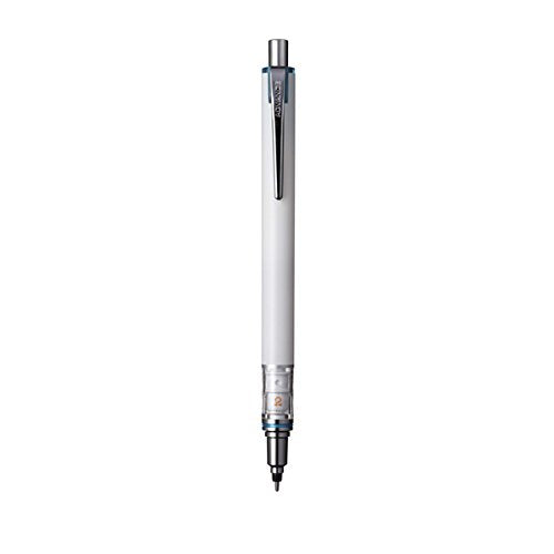 Uni Mechanical Pencil Kurutoga Advance 0.5mm 3-Pencil Bundle Set, Lime Green (M55591P.5), Blue (M55591P.33), White (M55591P.1)