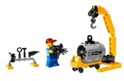 LEGO Airplane Mechanic - City 7901