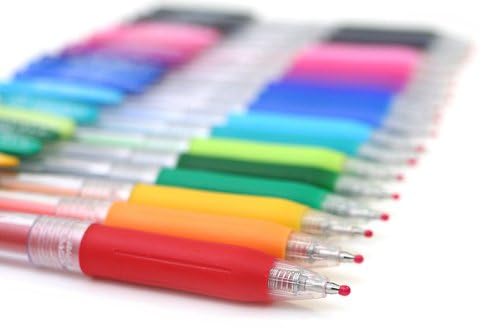 Zebra 1 X Sarasa Push Clip Gel Ink Pen-0.5 Mm-Black