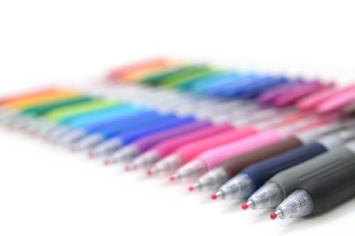 Zebra 1 X Sarasa Push Clip Gel Ink Pen-0.5 Mm-Black