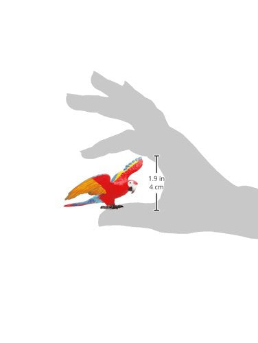 Schleich Macaw Toy Figure