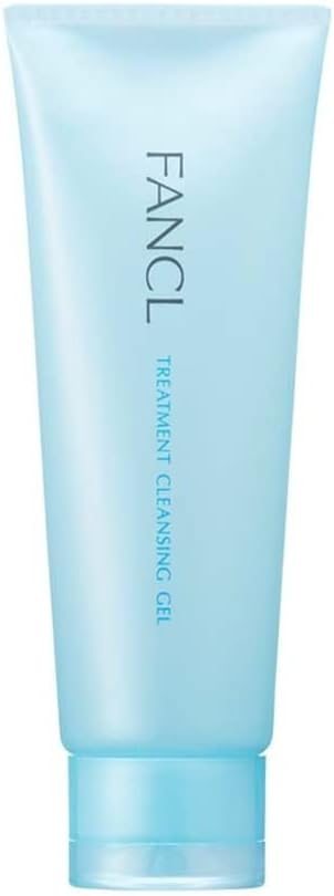 FANCL (New) Skin Refreshing Cleansing Gel Additive-free, Hyaluronic Acid, Square Stopper  Cleansing Gel
