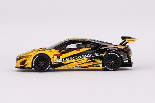 MINI GT 1/64 Honda NSX GT3 EVO22 SUPER GT Series 2023#18 UPGARAGE NSX GT3 TEAM UPGARAGE Left Handle, Japan Limited Finished Product