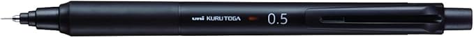 Mitsubishi Mechanical Pencil Kurutoga KS 0.5 Black M5KS1P.24