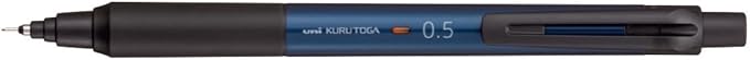 Mitsubishi Kurutoga Mechanical Pencil KS 0.5mm Navy M5KS1P.9