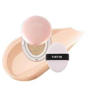 TIRTIR Mask Fit Mini Cushion Mask Fit Mini Cushion, Main Unit, 0.2 oz (4.5 g) (ALL COVER 17C)