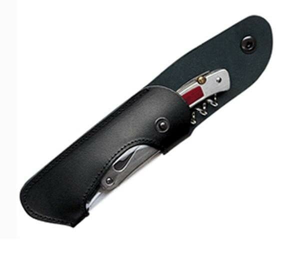 Global France Bookbinding Leather Sommelier Knife Holder 3930 920070