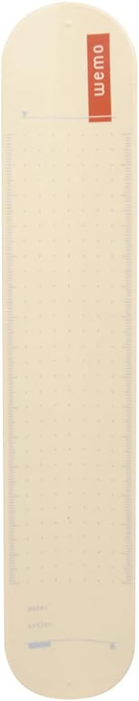 Wemo Band Type Notepad, Main Unit, White