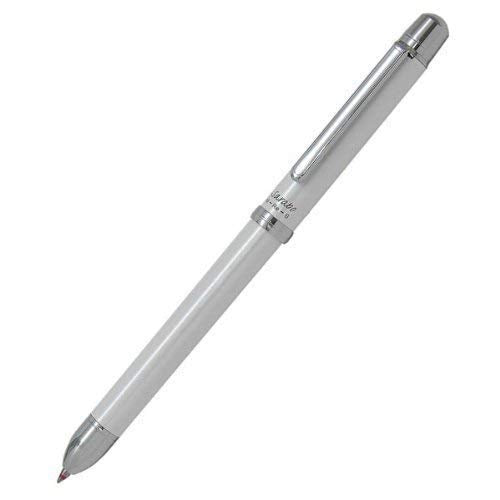 Platinum, Multi Function Pen Double 3 Action Sarabo - White