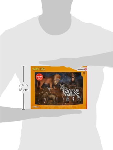 Scheich - 42387 Wild Life Starter, Multi Color