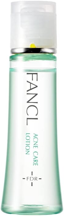 FANCL (New) Acne Care Lotion, Lotion Additive-Free (Acne, Rough Skin, Acne Prevention)