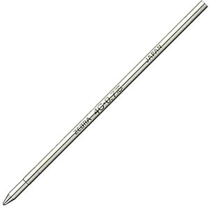 Zebra 4C-0.7 0.7mm Refill - Red Ink