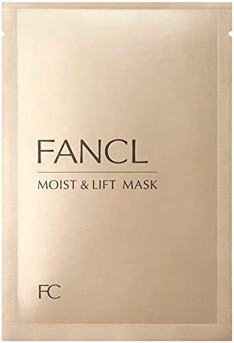 FANCL Moist & Lift Mask, M&L Mask, 6 Masks