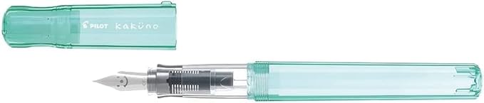 Pilot FKA-1SR-KPLF Kakuno F Fountain Pen, Blue