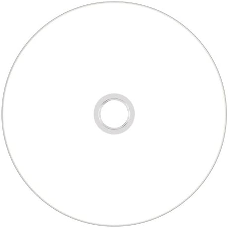 Verbatim Record-once Blu-ray Disc BD-R DL 50GB 10 Pieces White Printable Single-Sided Dual Layer 1-4x Speed VBR260YP10SV2