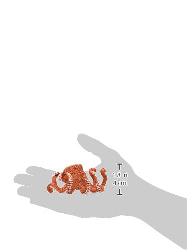 Schleich North America Octopus Toy Figure