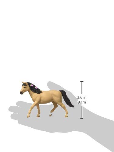 Schleich Connemara Pony Mare Figurine Toy, Multicolor