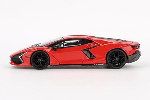 MINI GT 1/64 Lamborghini Revuerto Arancho Duck Lucid (Left Handle) Finished Product