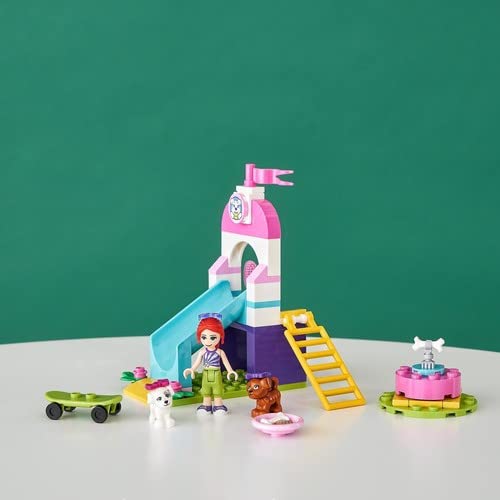 LEGO Friends Puppy Playground 41396,57 Pieces ,Multicolor