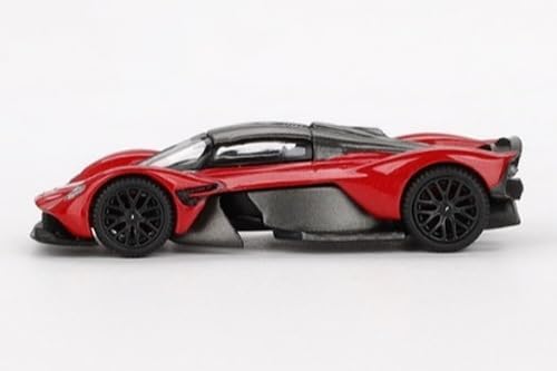 MINI GT 1/64 Aston Martin Valkyrie Hyper Red Finished Product